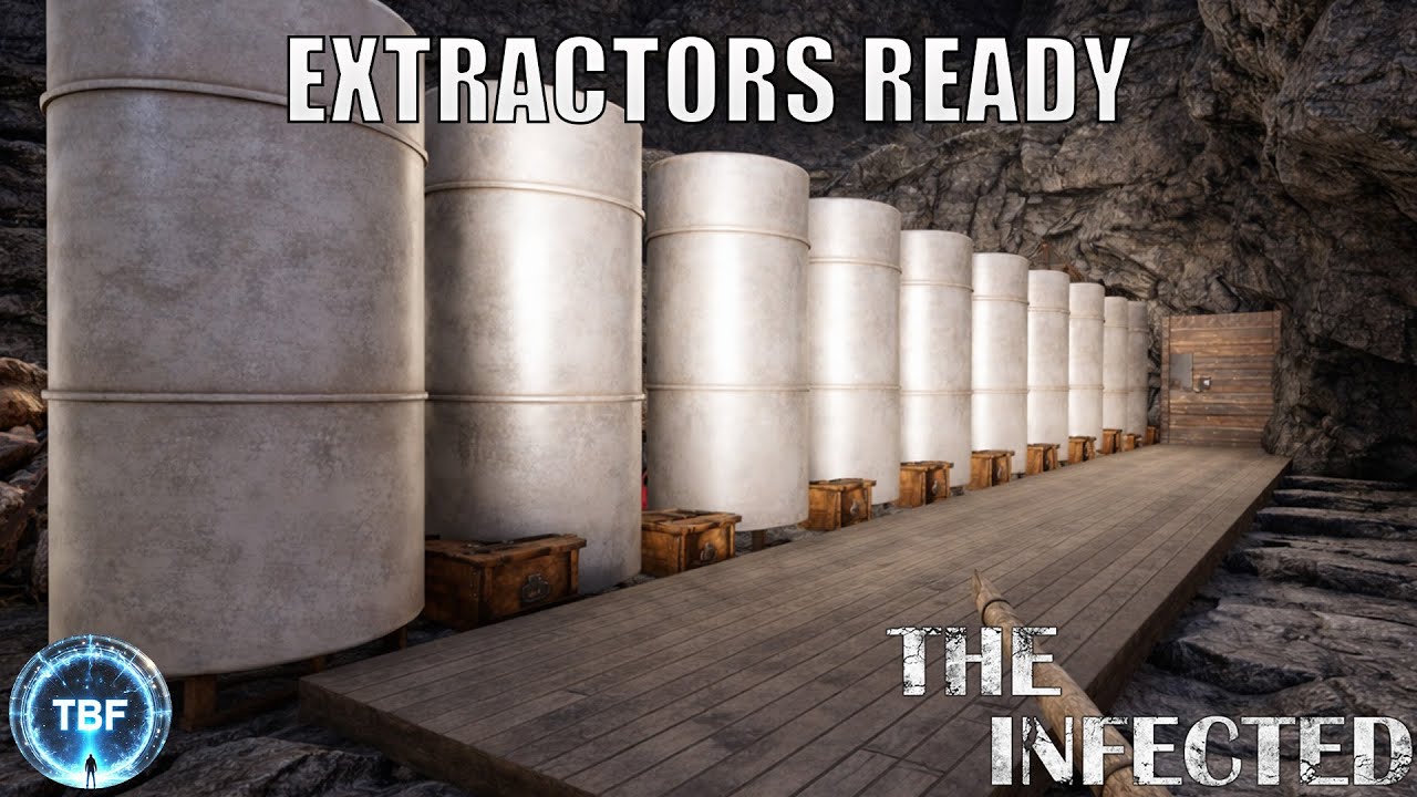 Extractors & Power Upgrades | The Infected Day 35