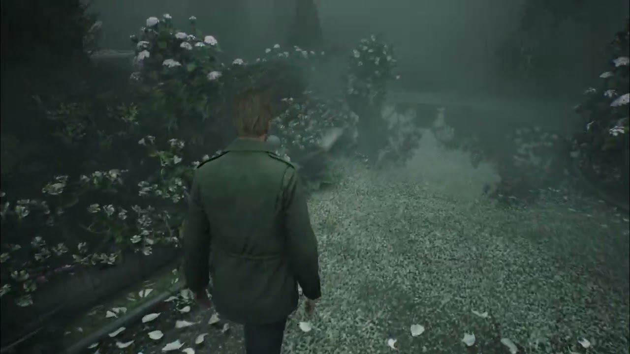 SILENT HILL 2 gameplay 12
