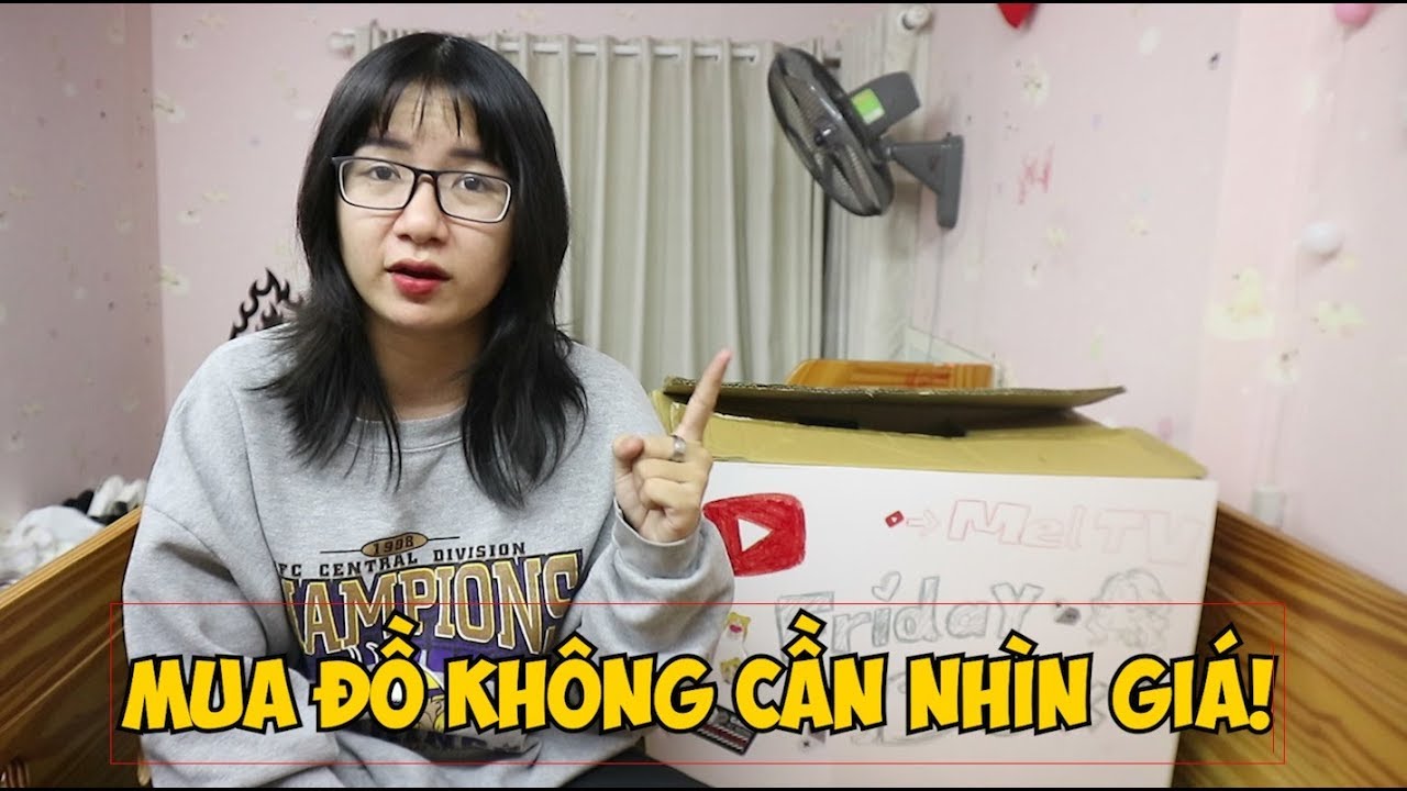 [FRIDAY BOX] Lần Đầu Mua Đồ Kh&ocirc;ng Cần Nh&igrave;n Gi&aacute; || Unbox Đồ Tết Mua Cho Gia Đ&igrave;nh