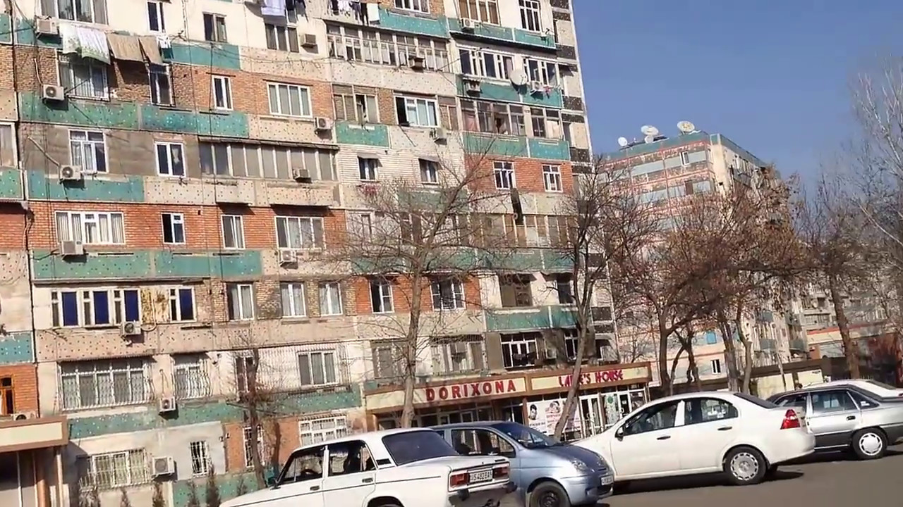 Чиланзар 17 квартал. Chilanzar 17 quarter.