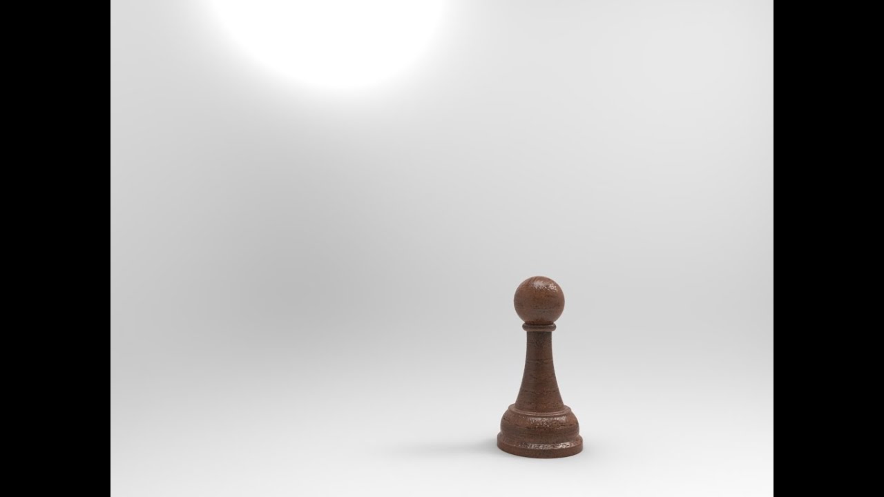 Mastercam X5 || 3D Modelling #36 || Chess Pawn