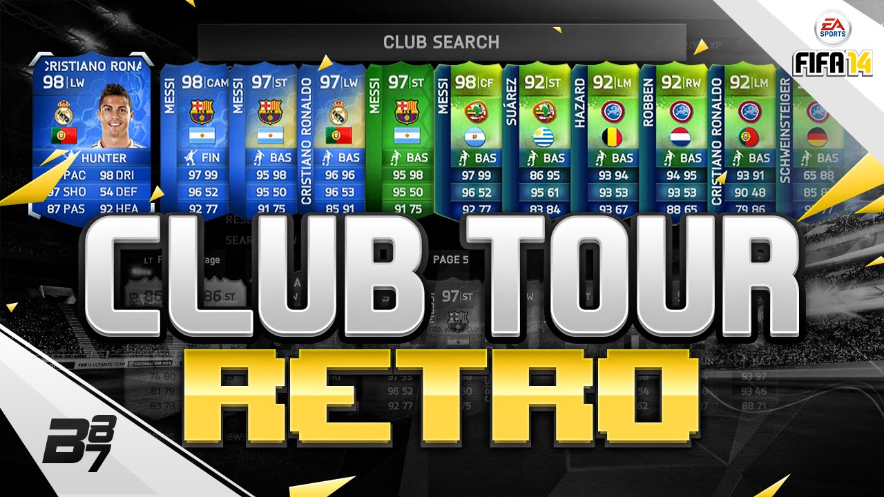 INSANE WORLD CUP CLUB TOUR! w/ TOTS MESSI! | FIFA 14
