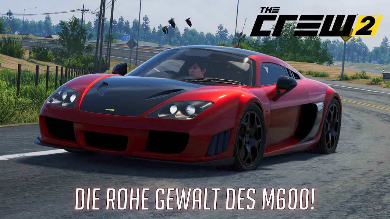 The Crew 2 | Die rohe Gewalt des Noble M600!