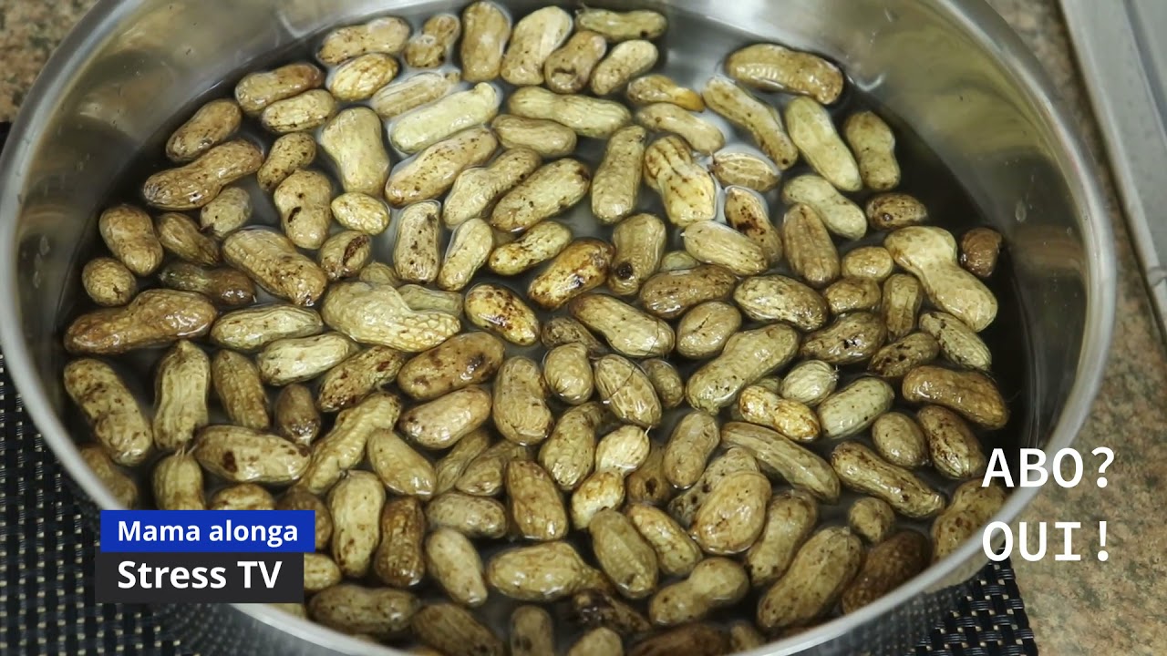 Nguba ya kotokisa na Manioko ya kotokisa (Cuisine Congolais)