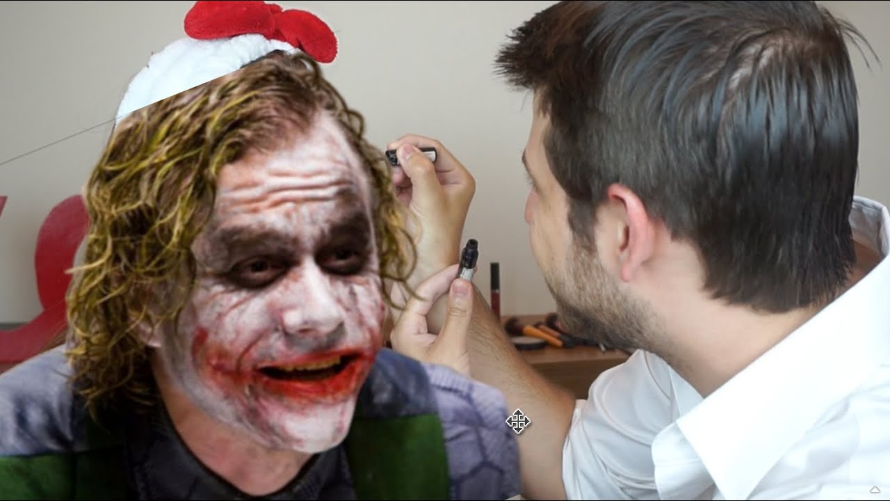 Marido Maquiando