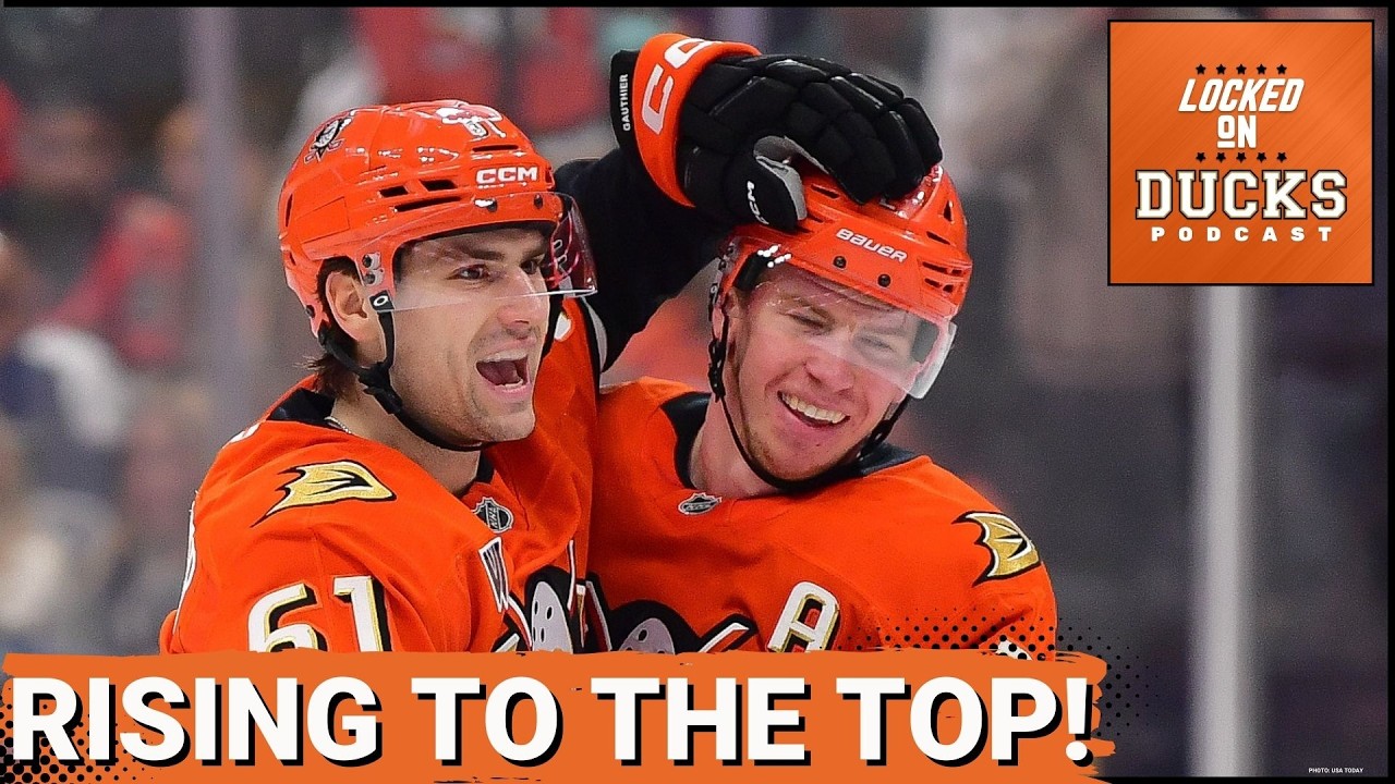 AMBITION DEFINED: Ducks THRIVE in Pacific Beckett Sennecke & Cutter Gauthier DRIVE Season TURNAROUND