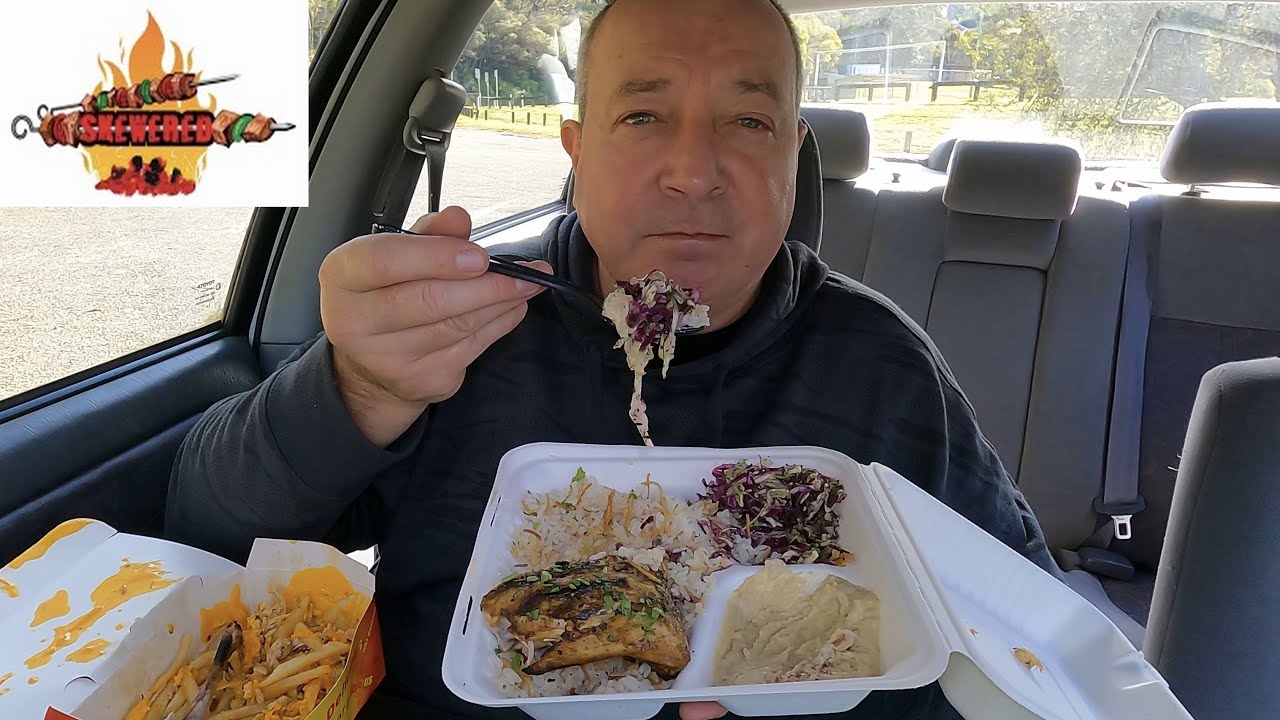 Mediterranean Chicken & Loaded Pulled Chicken Fries From Skewered Lawson