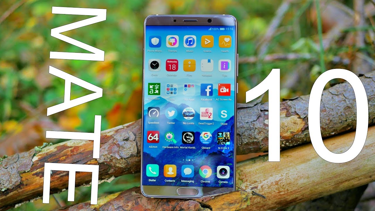 Обзор Huawei Mate 10 — лучше, чем Mate 10 Pro?