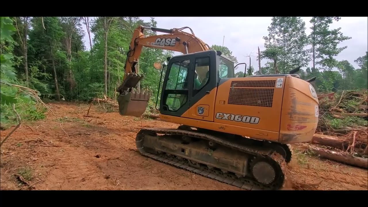 Wife Runs a 40,000lb Excavator!