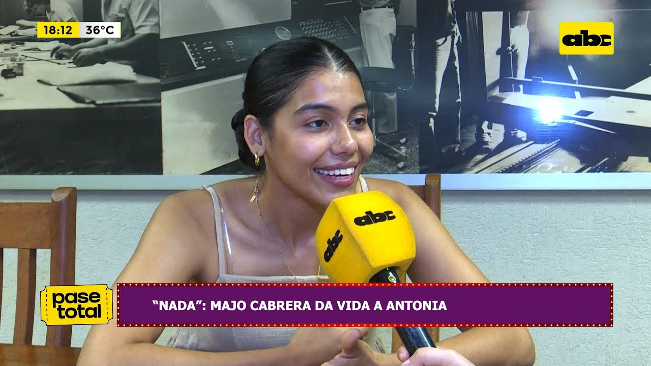 Majo Cabrera, la actriz que deslumbró en la serie ‘’Nada’’