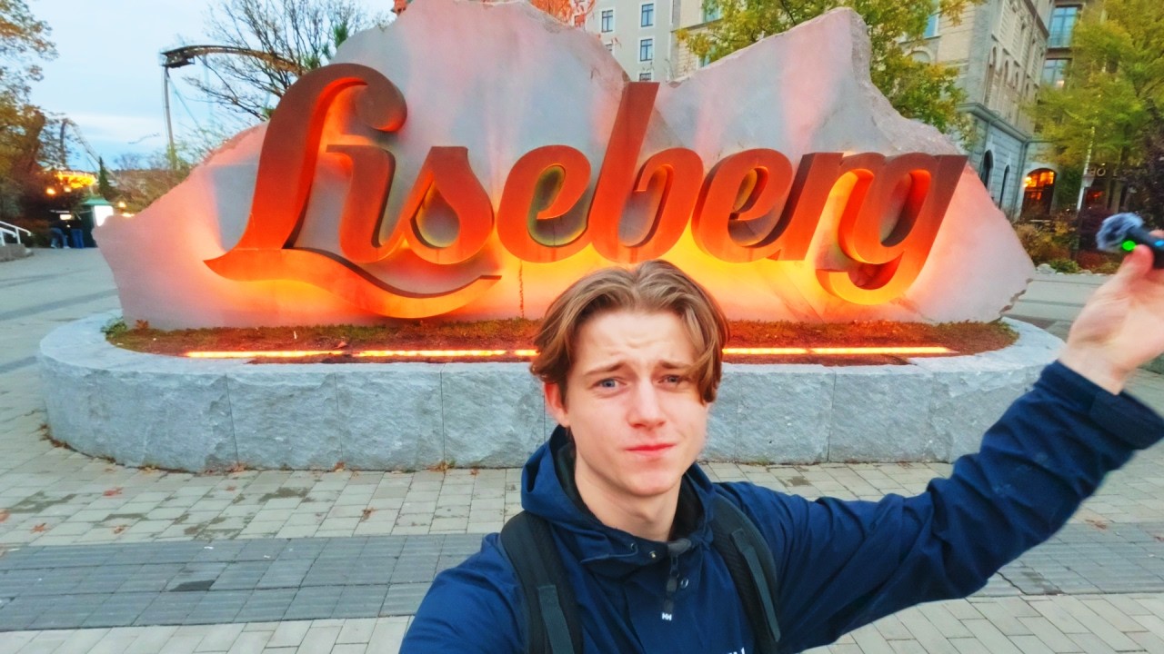 Kan man gå alla spökhus på Liseberg? (på 1 timme)