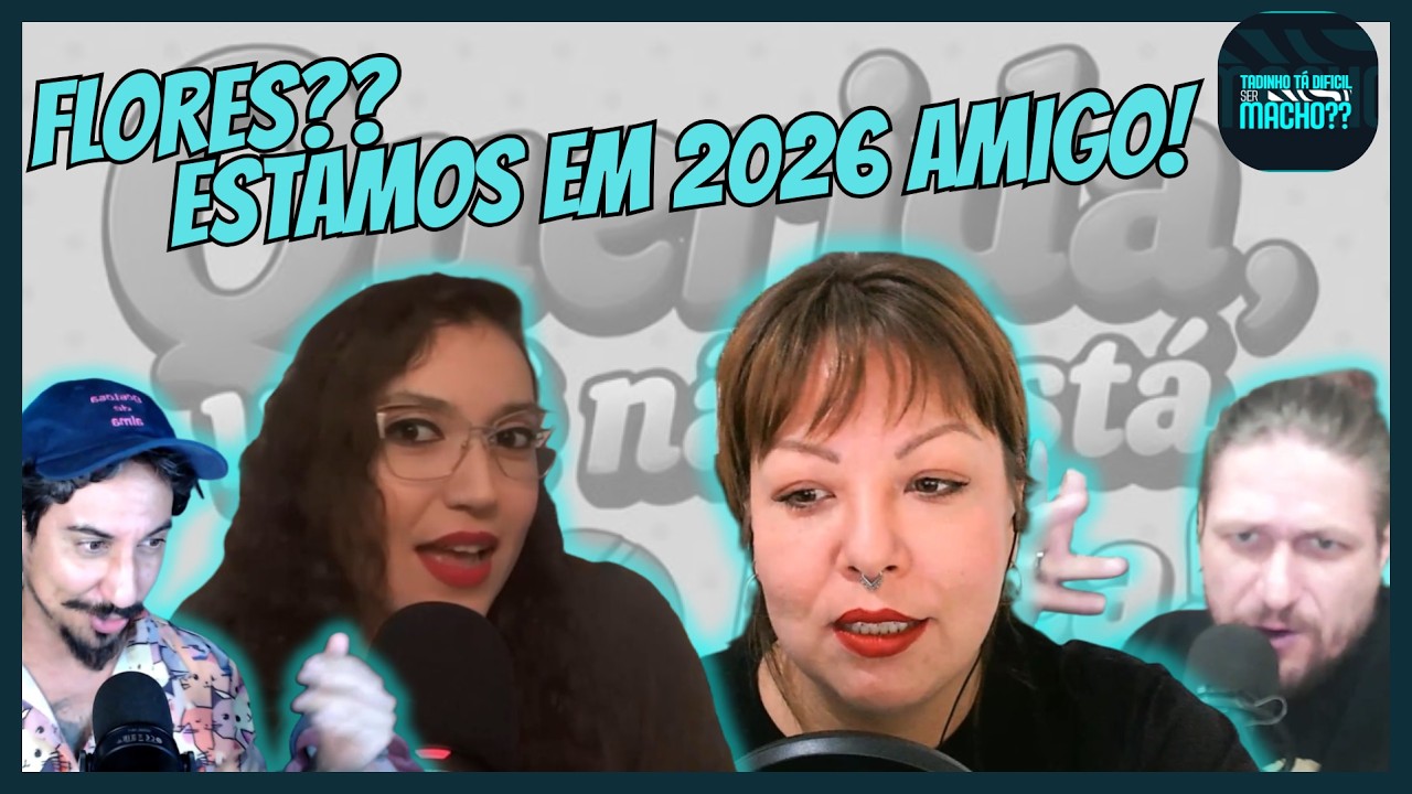 tadinho, ta dificil entender a importancia do 8 de março?