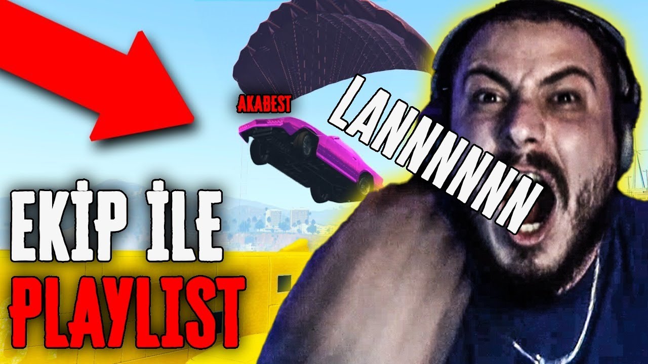 BU EKİPLE SİNİR HASTASI OLMAMAK İMKANSIZ!! | EKİPLE GTA PLAYLİST | ATABERK DOĞAN
