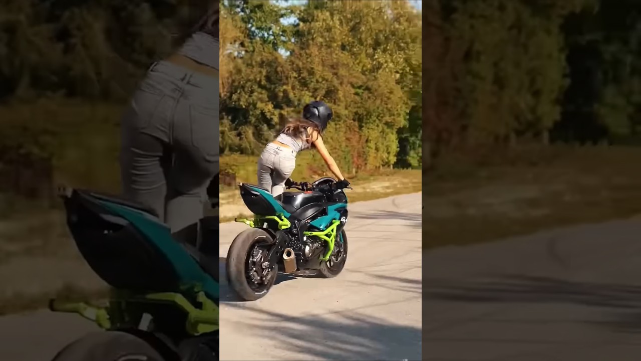 GIRL Power on Two Wheels!