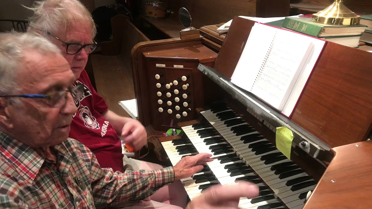 Another Bus Old Man Adventure With the St. Olaf Pipe Organ