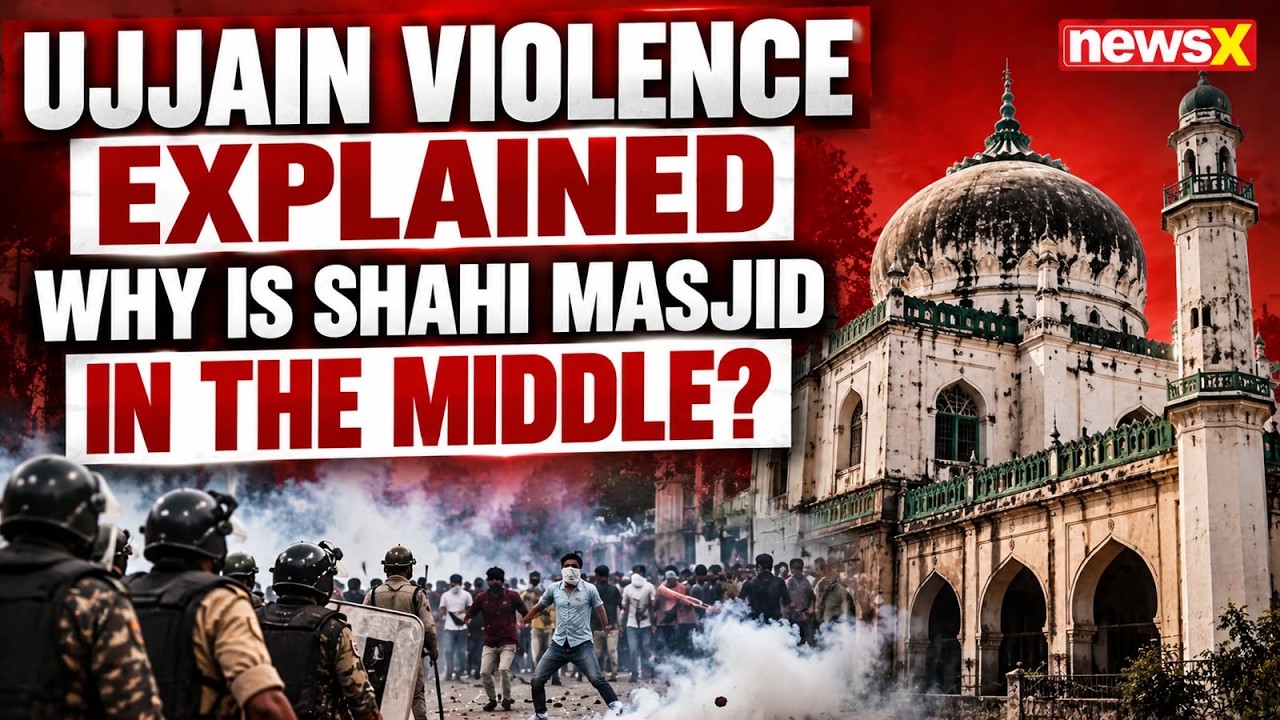 Ujjain Violence: Shahi Masjid Row Explained, What Triggered Tension and Why Did It Escalate?
