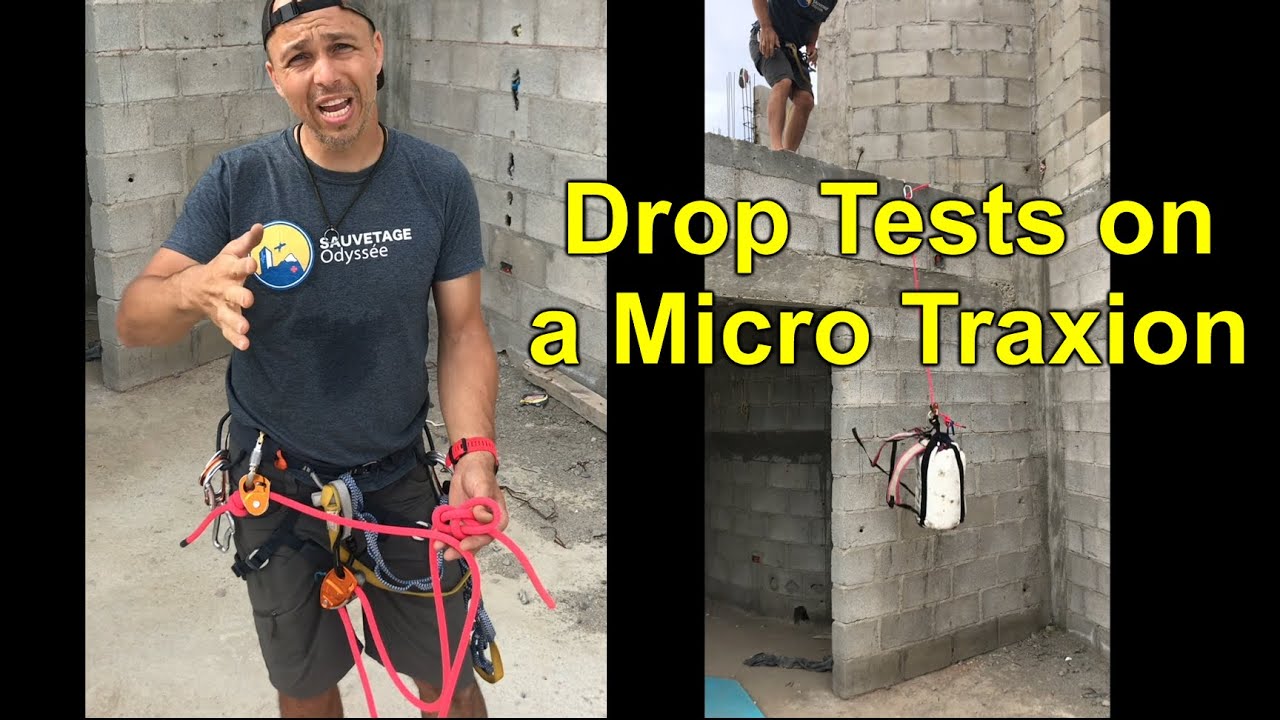 Тестирование Micro Traxion для нижней страховки при соло-восхождении