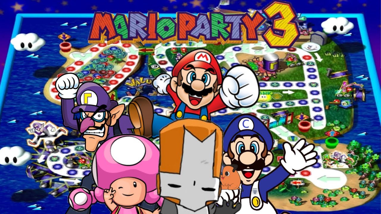 TORNEO DE MARIO PARTY 3!! LA FINAL