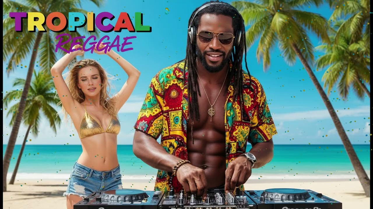Tropical Reggae Spirit – Uplifting Songs of Unity & Joy
