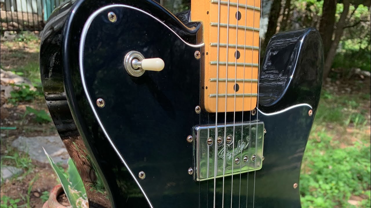 Fender Telecaster Custom 72 Reissue