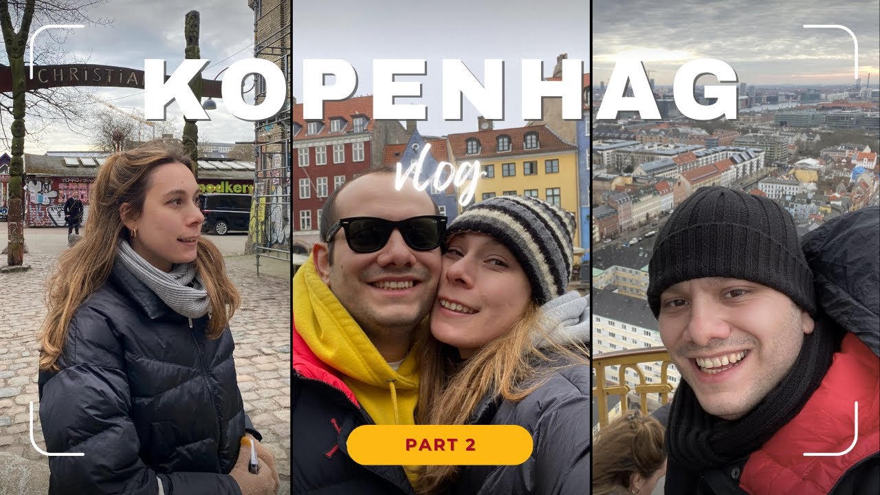 Kopenhag'ın Meşhur Lezzetleri ve Çılgın Bölgeleri - PART 2