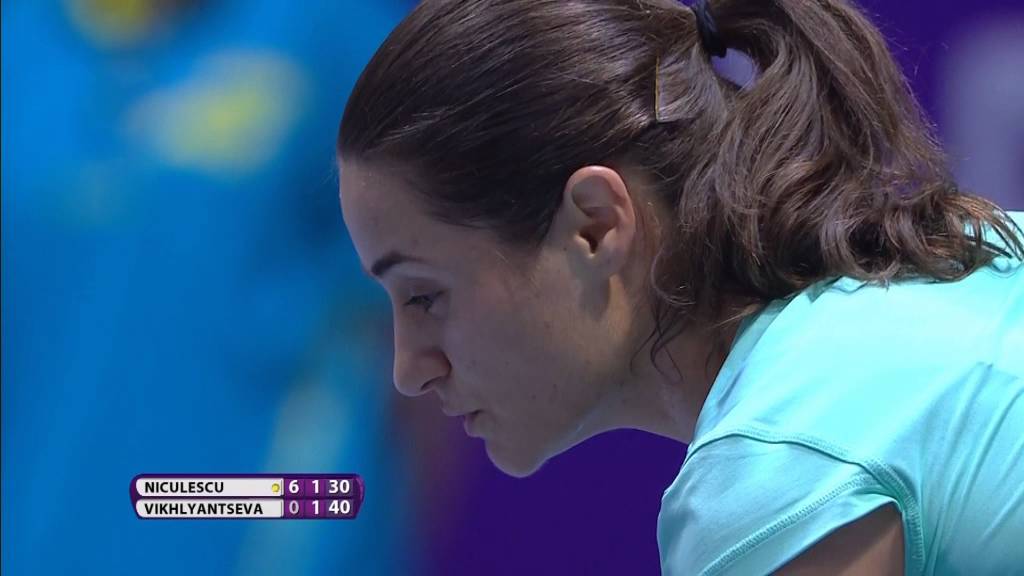 2016 St. Petersburg Ladies Trophy First Round | Monica Niculescu vs Vikhlyantseva | WTA Highlights
