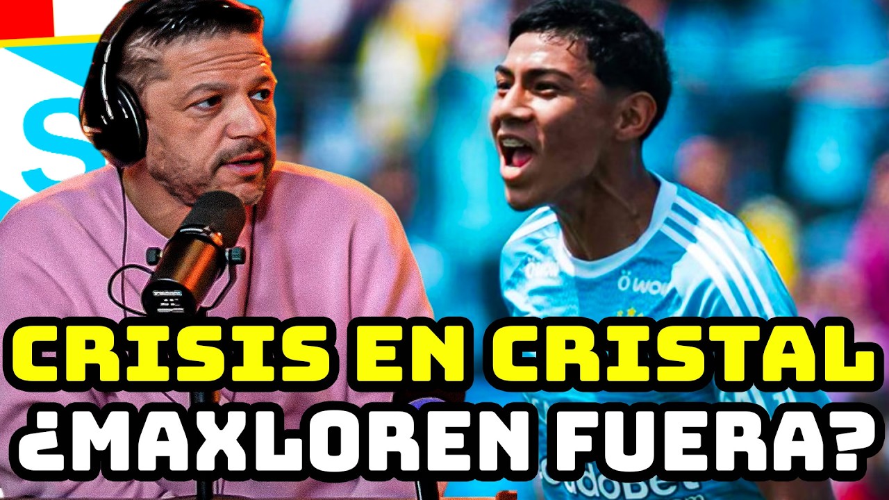 PEDRO GARCÍA EXPLOTA CONTRA MAXLOREN CASTRO POR CASO DE INDISCIPLINA
