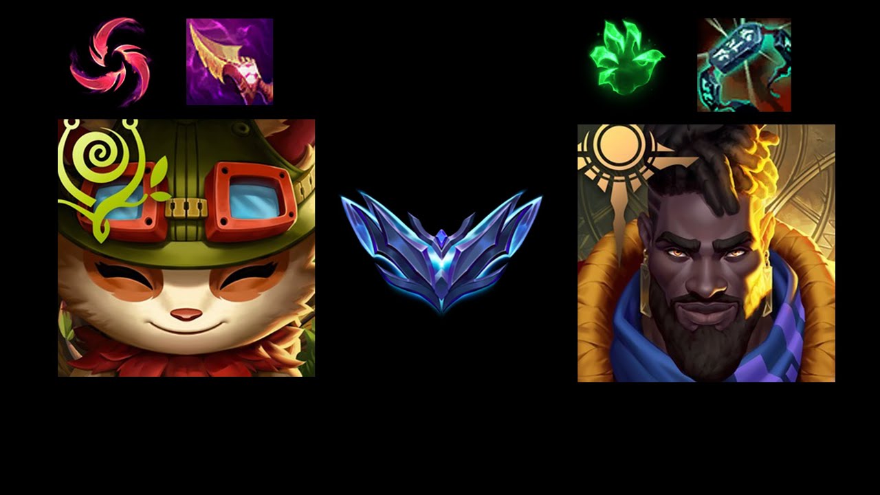 Hail of Blades Tryout: Teemo vs Ksante [Full Match]