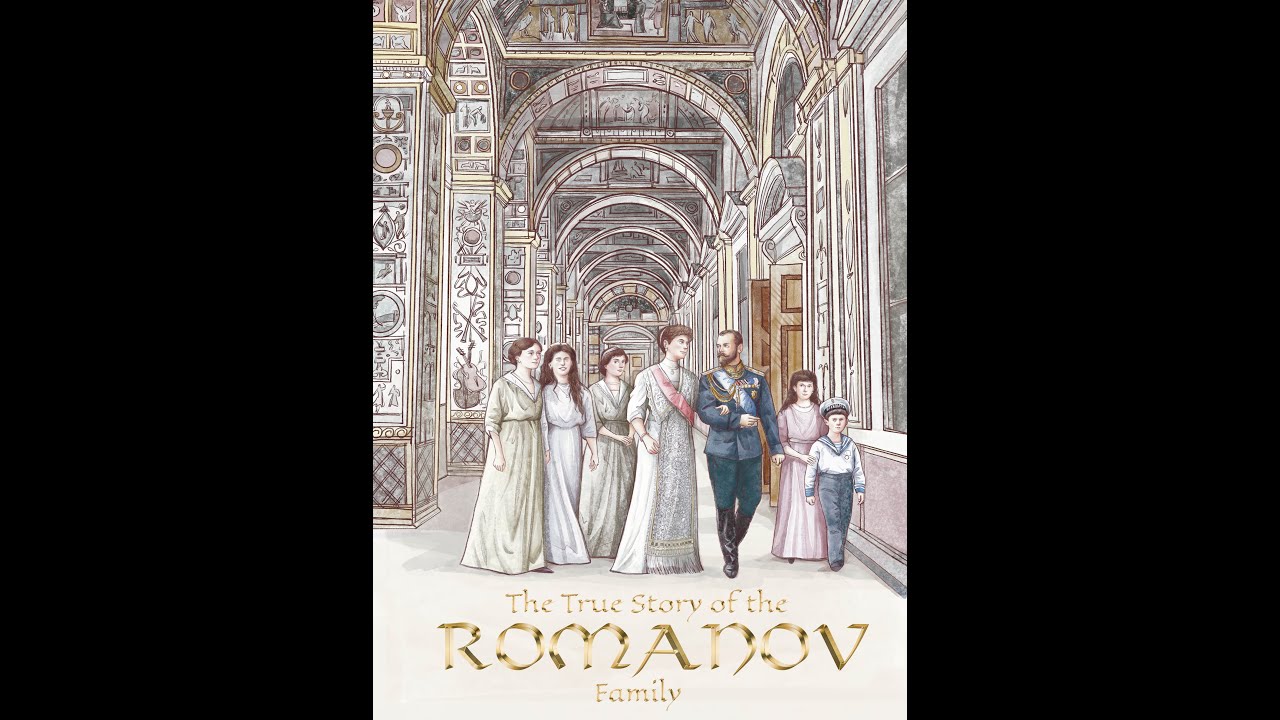 The graphic novel ”The True Story of the Romanov Family” OUT NOW!!!