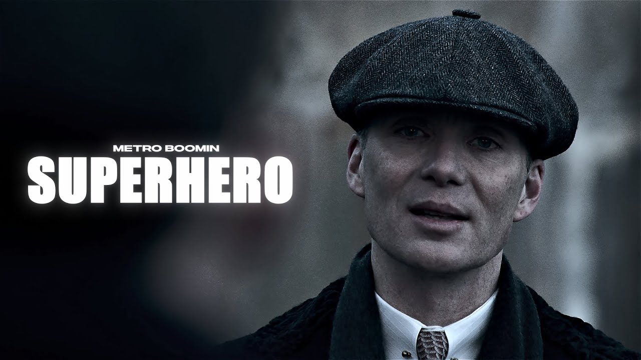 Metro Boomin - Superhero | Peaky Blinders 4K AMV / EDIT
