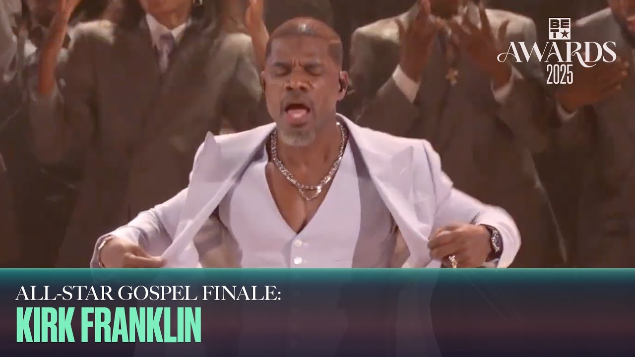 Kirk Franklin Leads an All-Star Gospel Finale | #BETAwards BET Awards &rsquo;25