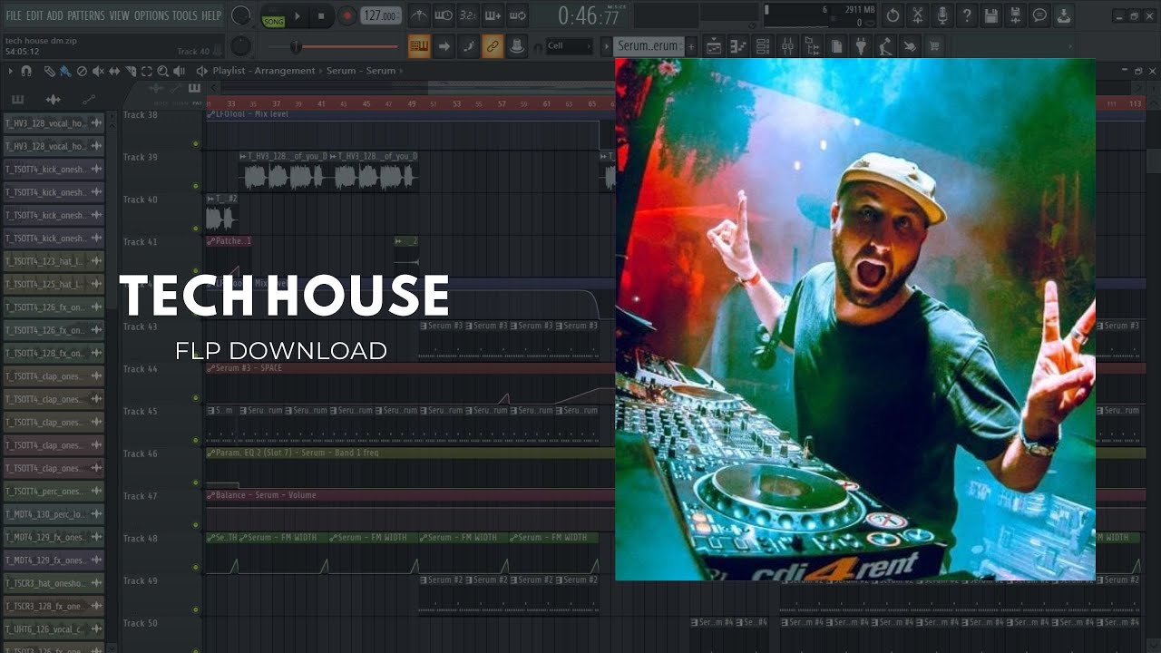 PREMIUM TECH HOUSE 🧨 SOUND LIKE FISHER [FLP DOWNLOAD]