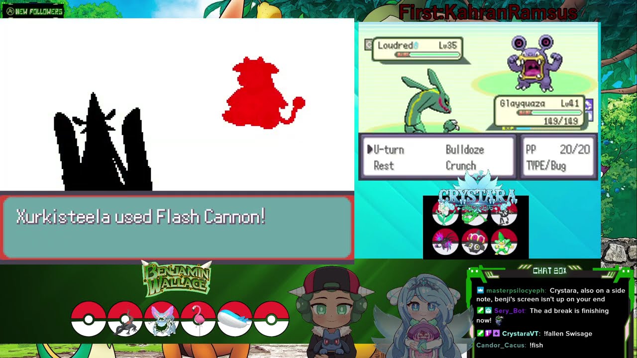 It ain't over till the Snorlax uses sing (Emerald Imperium Soul-link W/ @crystaravt)