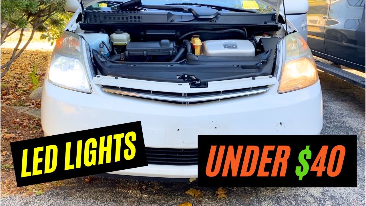 LED Lights Install on Toyota Prius (2004-2009)