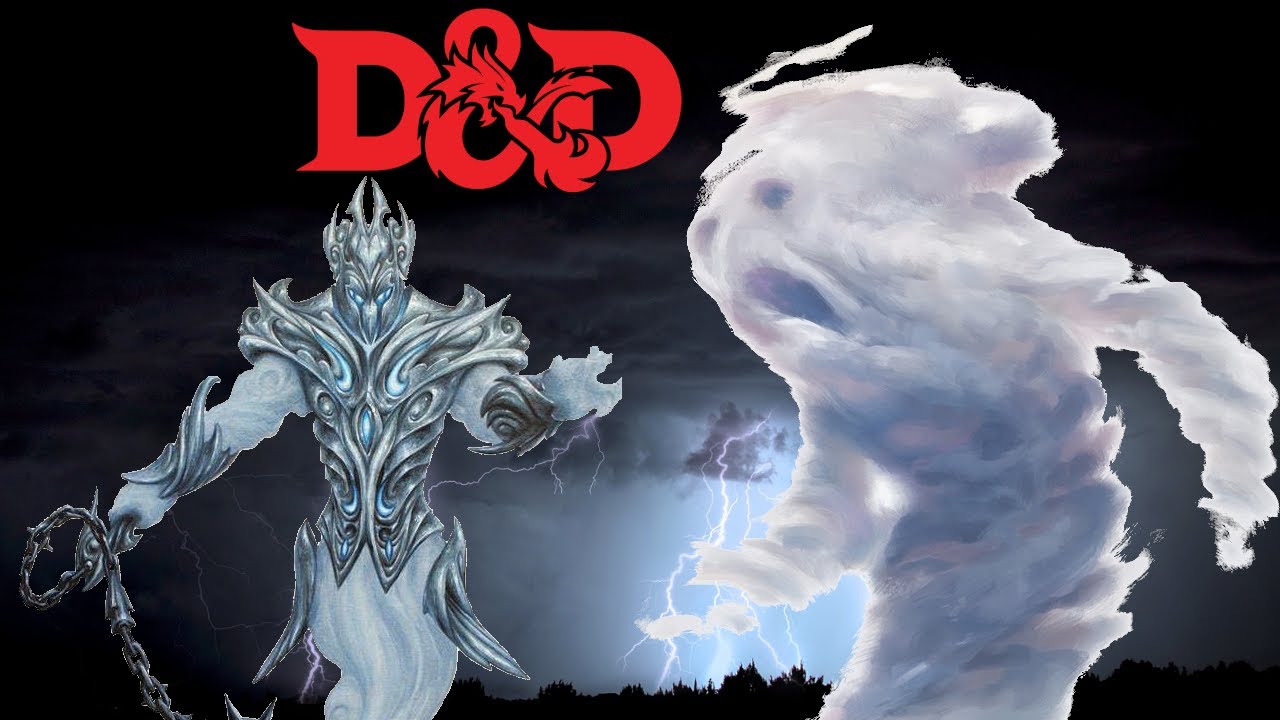 Air Elementals: UNLIMITED WIND ENERGY with myrmidon potential! (D&D Compendium of Monsters)