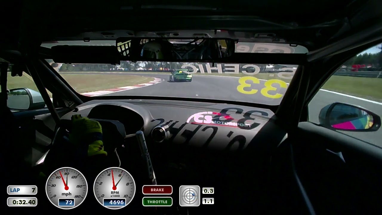 TCR Eastern Europe - Tor Poznan Onboard Qualifikation P6 - Cehic Sanel