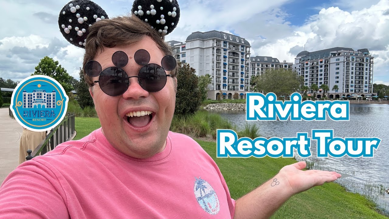 Экскурсия по курорту Disney Riviera Resort | Walt Disney World Deluxe Resort
