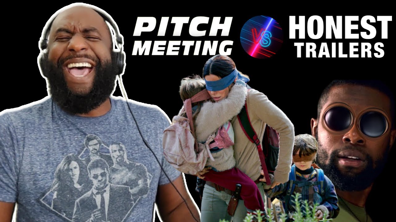 Bird Box | Pitch Meeting против честного трейлера | Реакция