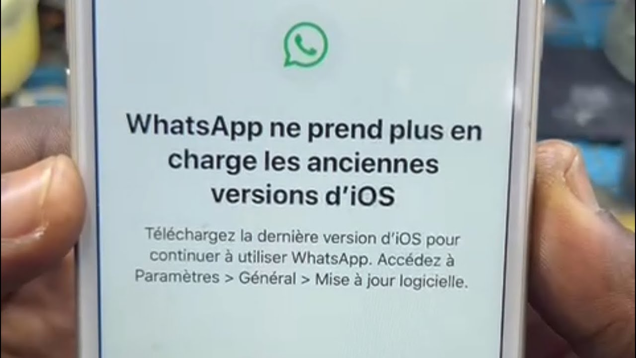 WHATSAPP ne prend plus en charge les ancien version Apple et Android & ​⁠@Franky télécom officiel