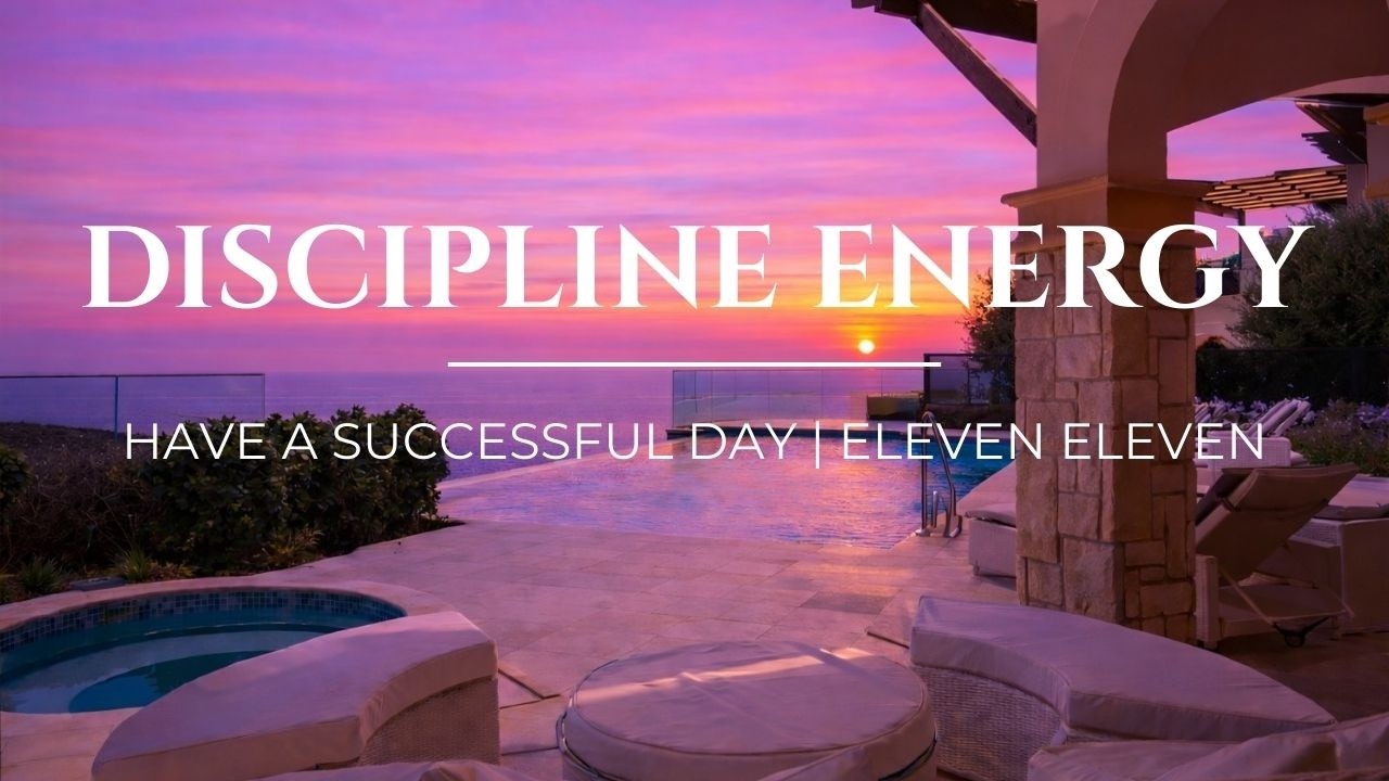 Discipline Energy | Focus Music for Consistency & Results