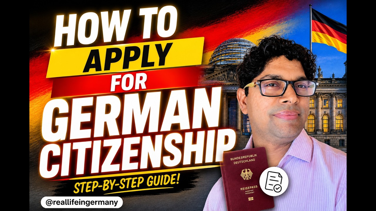 Applying German Citizenship