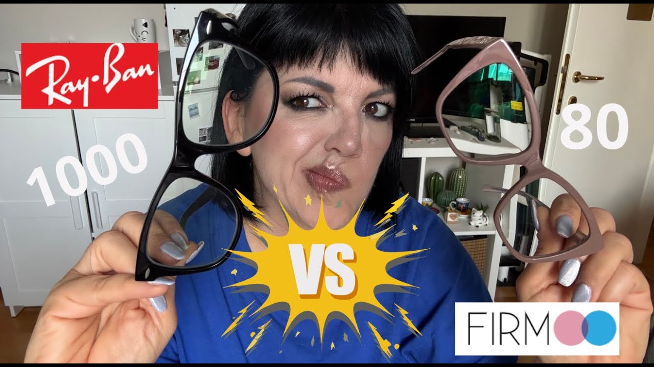 OCCHIALI PROGRESSIVI ECONOMICI? Rayban VS Firmoo