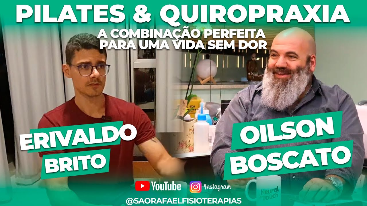 EP#21- ERIVALDO BRITO - PILATES & QUIROPRAXIA - A Combinação Perfeita para uma Vida Sem Dor