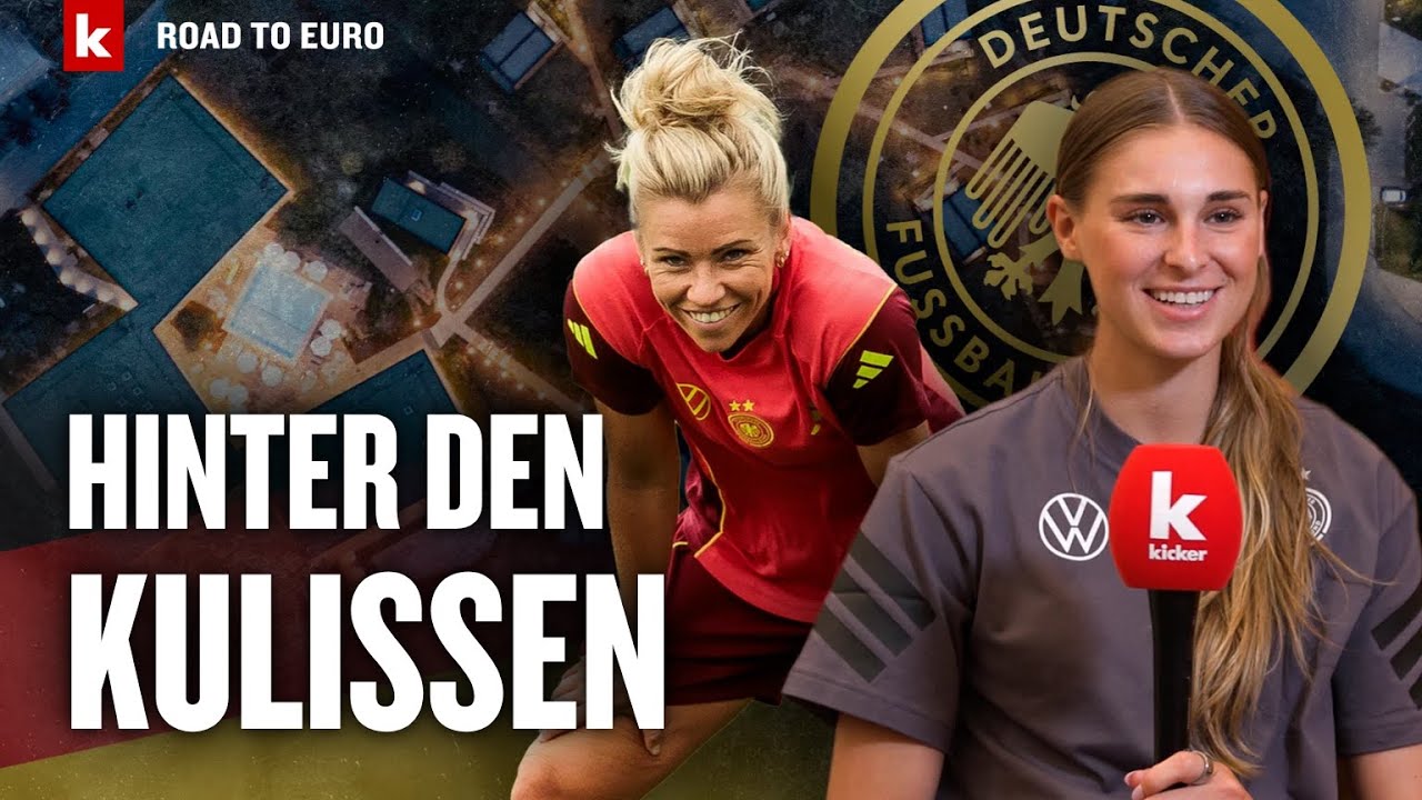 Das sieht man sonst nie: Ein Tag mit dem DFB-Team - Stimmung, Stromberg, Wolle Petry | Road to Euro