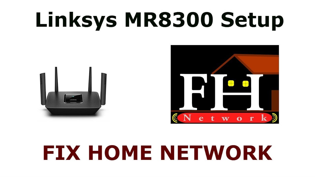 Linksys MR8300 setup | Reset | Firmware | Trouble shooting | Manual installation