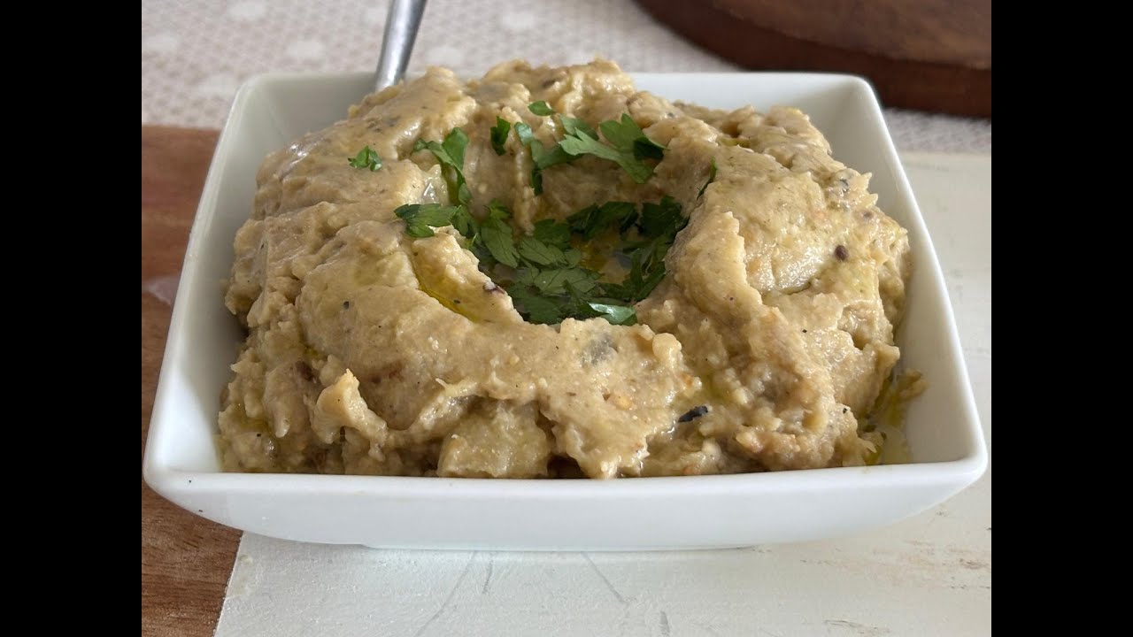 Si sos fan de la berenjena esta receta es para vos! BABA GANOUSH 