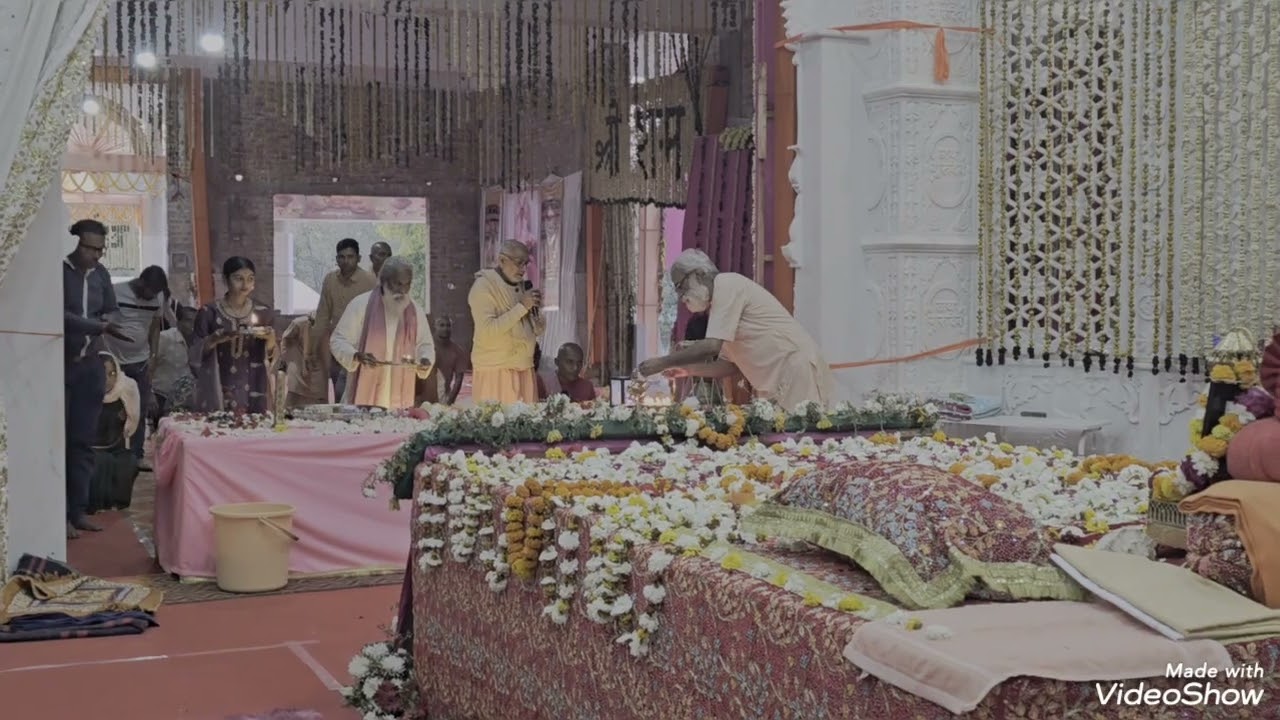 ब्रह्मलीन गुरुदेव भगवान की समाधि आरती श्री श्री 1008 श्री परमहंस आश्रम धारकुंण्डी 