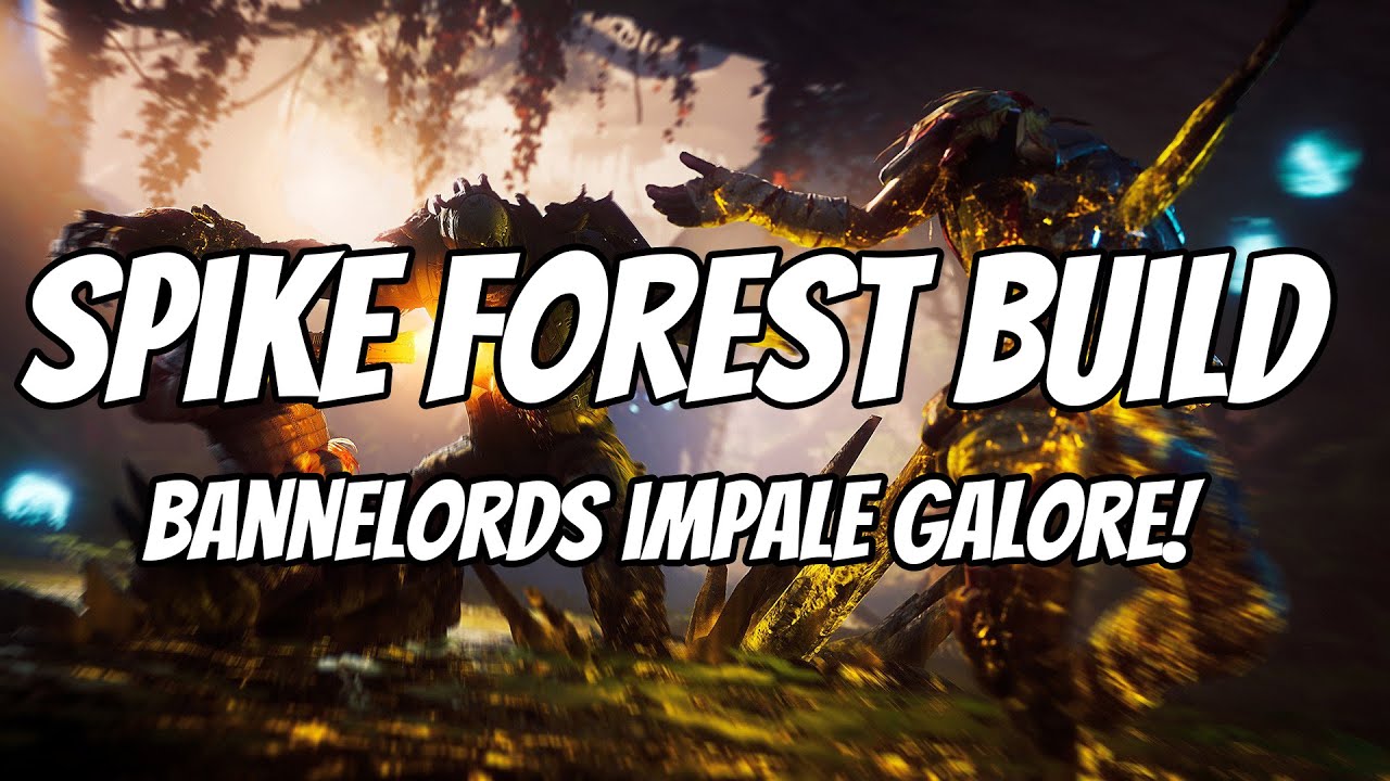 Outriders Devastator Bannelord's Spike Forest Build! | TURN YOUR MAP INTO AN IMPALE GALORE!