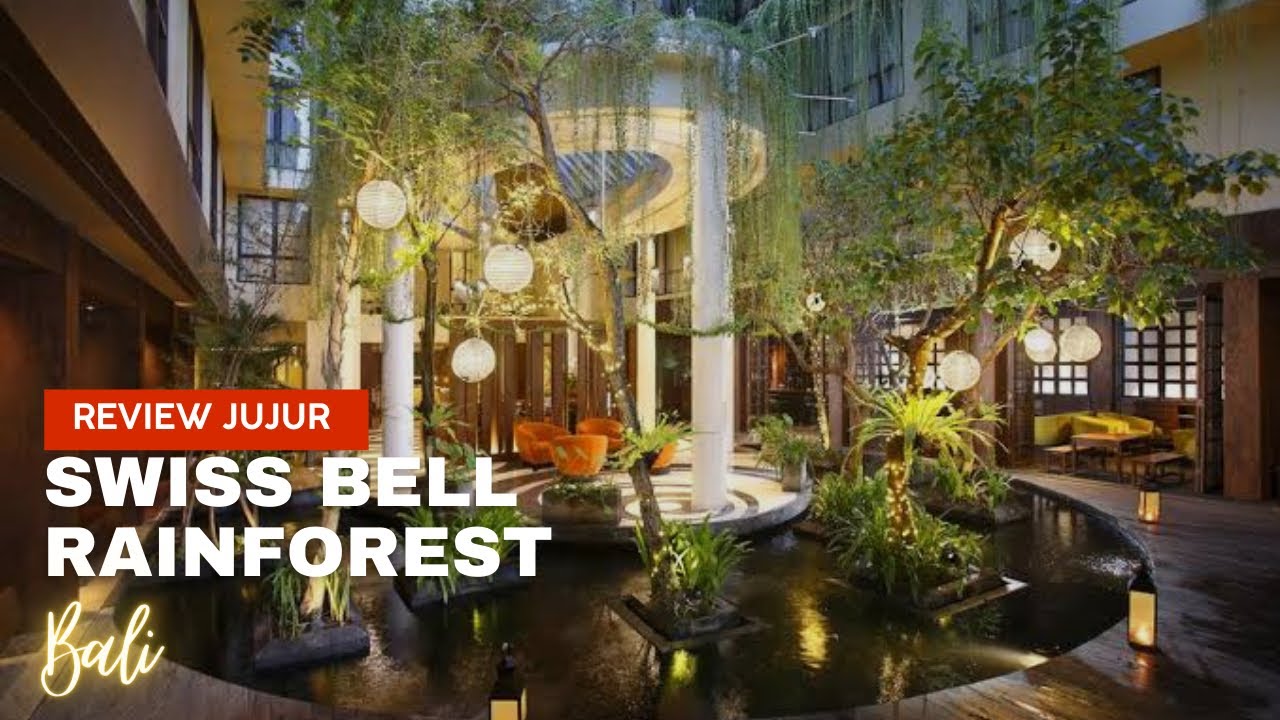 REVIEW SWISS BEL HOTEL RAINFOREST KUTA BALI