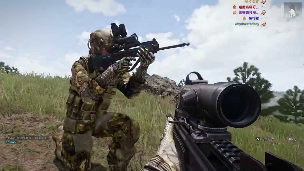 【老皮直播紀錄】ARMA3 週末觀眾教召場 #0528
